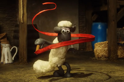 Shaun The Sheep Championsheeps Ribbon Funstra