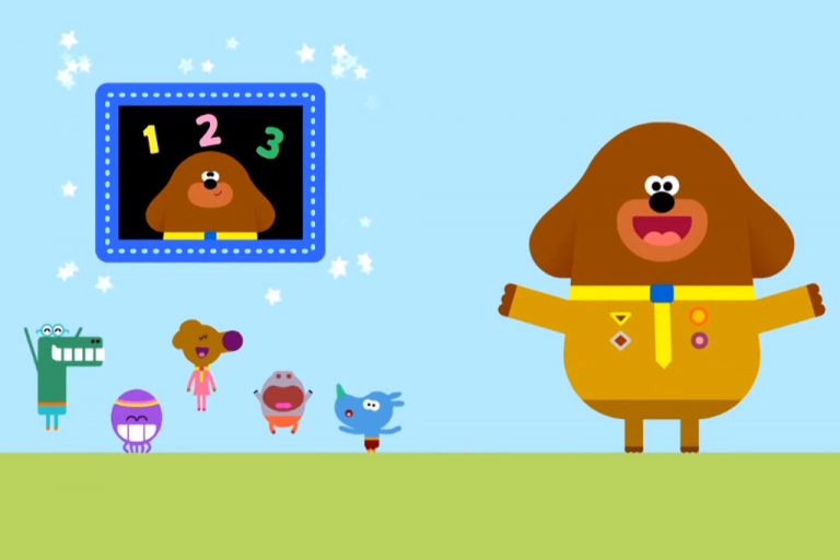 Hey Duggee Games The Counting Badge App Funstra