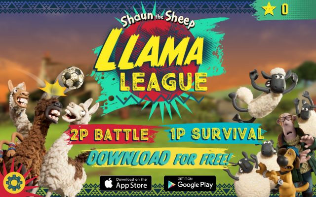 Shaun-the-sheep-llama-league-game - Funstra