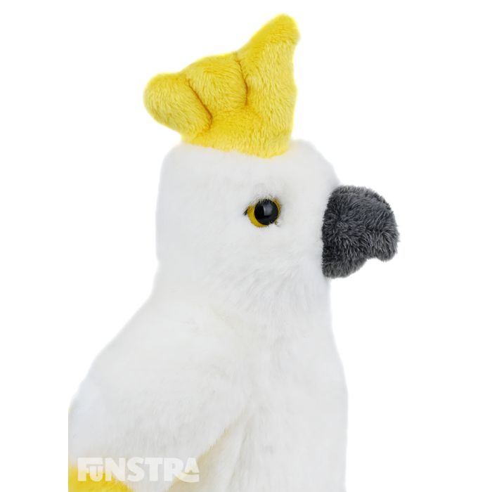 2007 Australia Zoo 13” white Cockatoo Plush deals Stuffed Animal Bindi 5 Friends