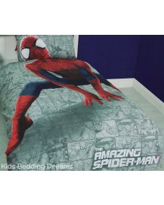 Amazing Spider-Man Quilt Cover Set