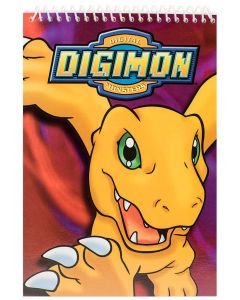 Digimon Notebook