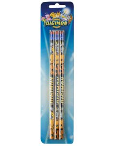 Digimon Pencils