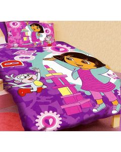 Dora the Explorer Quilt Cover Set