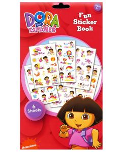 Dora the Explorer Sticker Book
