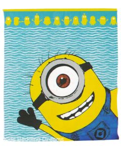 Despicable Me Insulated Lunch Box - Minions Yellow Bello Boys Carrying