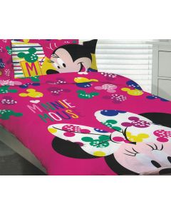 Minnie Bow Quilt Cover Set