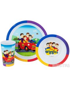 The Wiggles Dinner Set