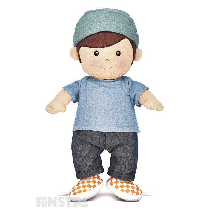 Apple Park: Theo Organic Doll - Funstra Australia