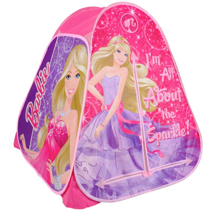 barbie barbie tent