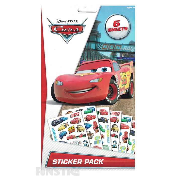 lightning mcqueen car sticker kit