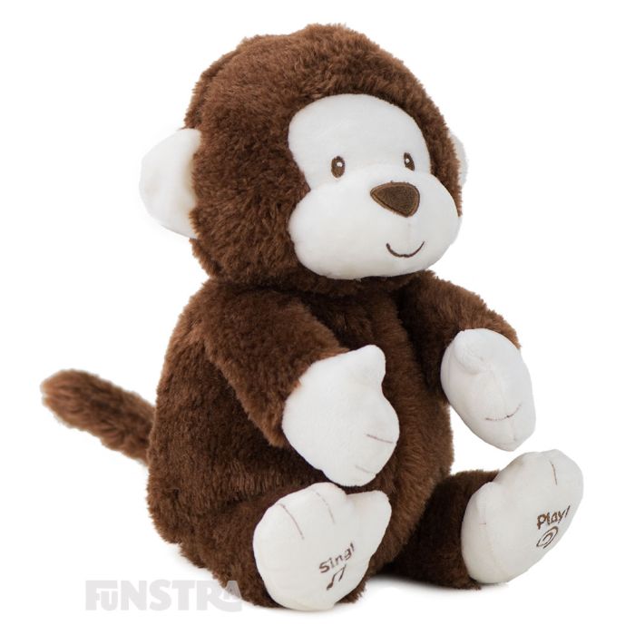 gund singing monkey