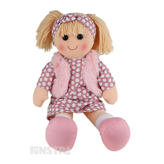 rag doll pink