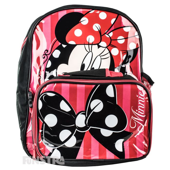 red minnie mouse backpack