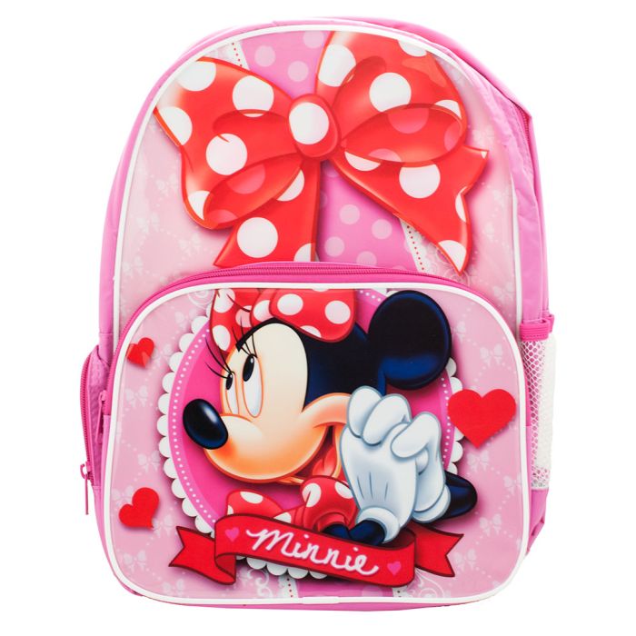 red minnie mouse backpack