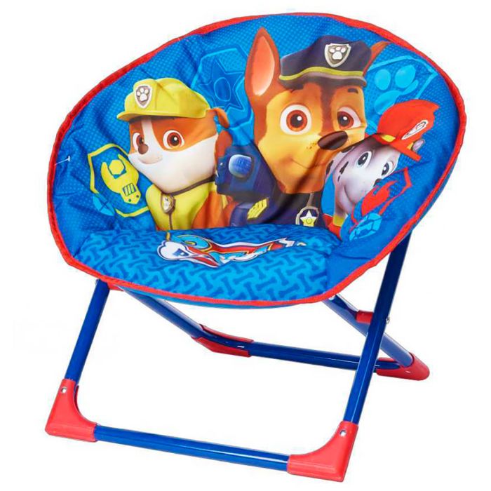 paw patrol deck chair tesco