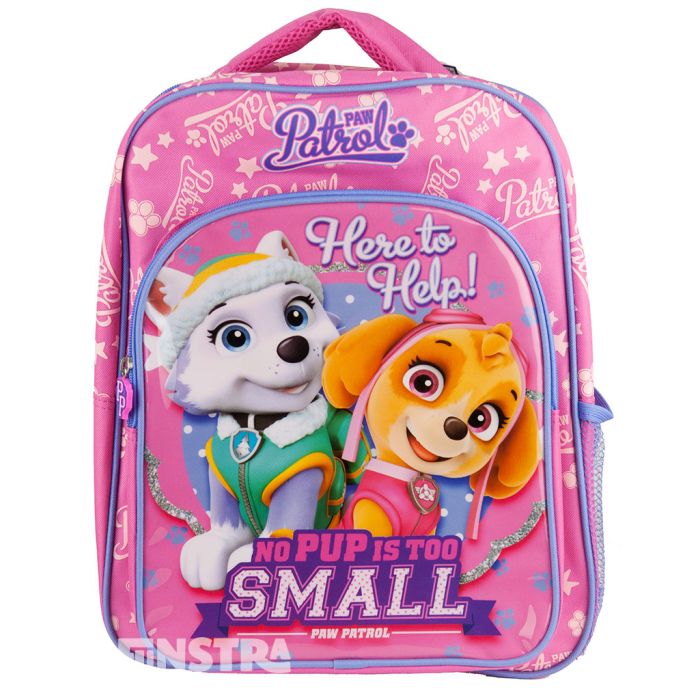 paw patrol kids bag