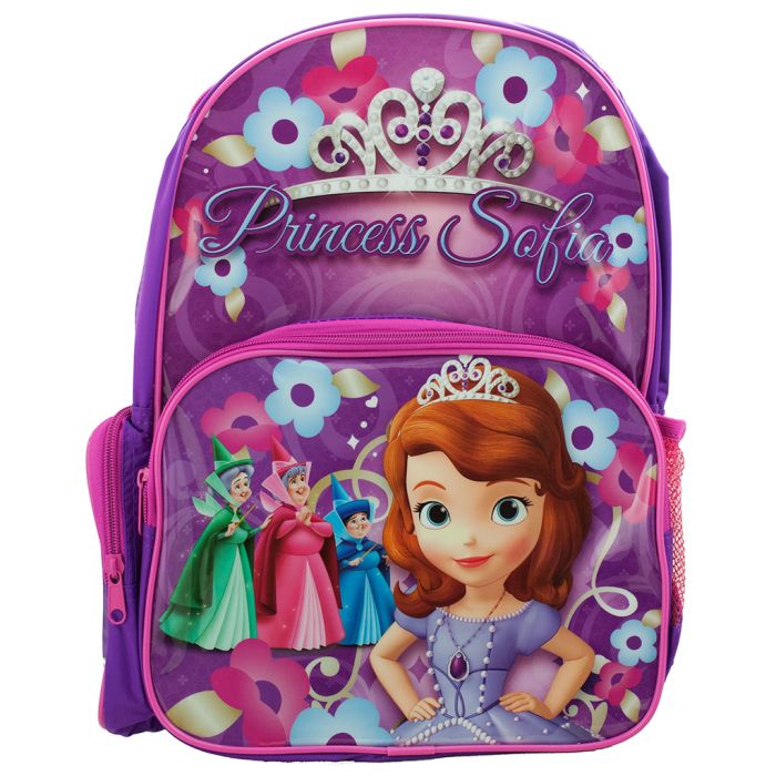 sofia the first luggage