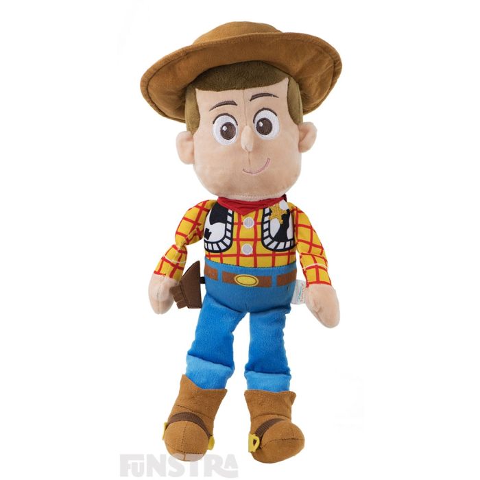 stuffed woody toy story