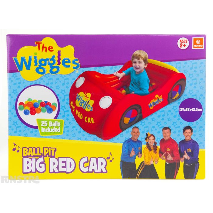 wiggles big red car toy