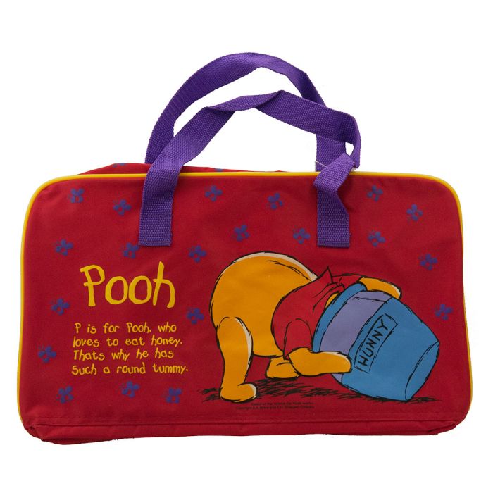 pooh bear luggage