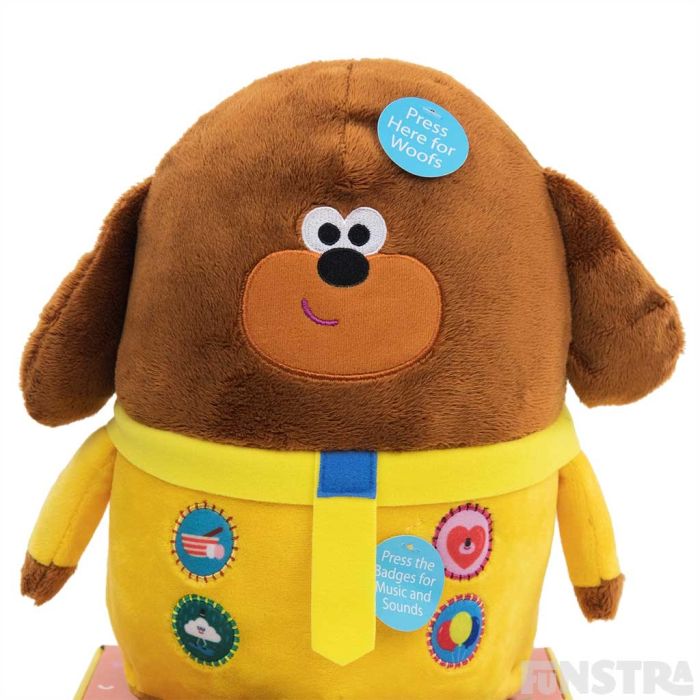 Hey duggee woof store duggee soft toy