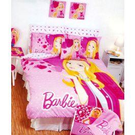 barbie ballerina bedding