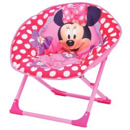 minnie mouse folding camp chair