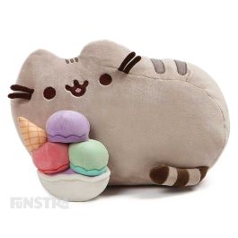 Gund Pusheen Potato Chips Plush