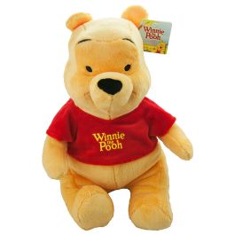 christmas pooh plush